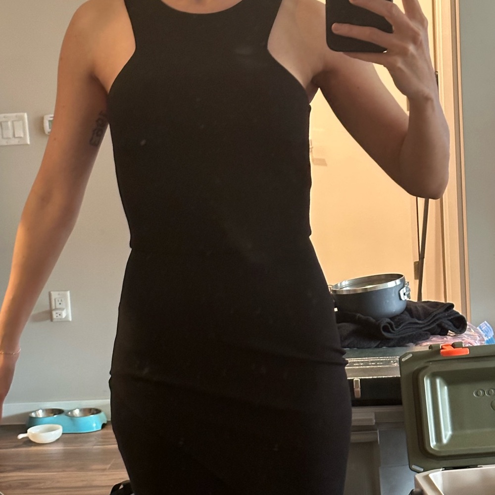 Zara black dress SMALL - Picture 4 of 5